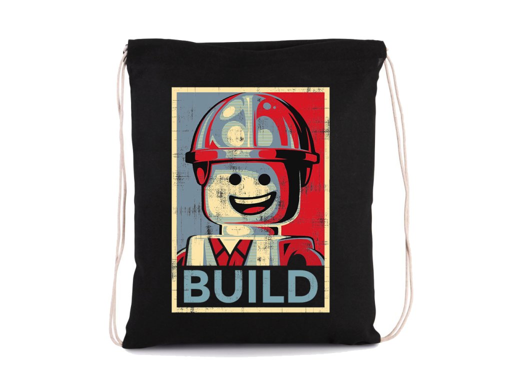 Lego stavebná taška