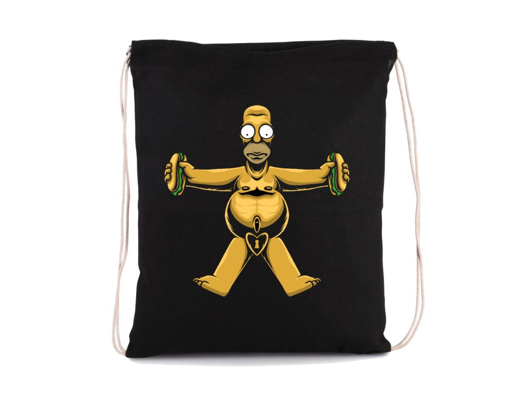 Simpsonovci Homer taška
