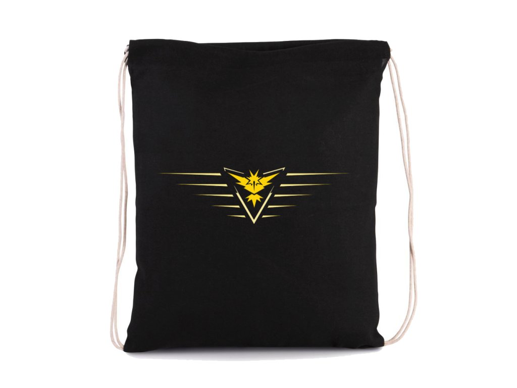 Team Instinct Pokémon Go taška