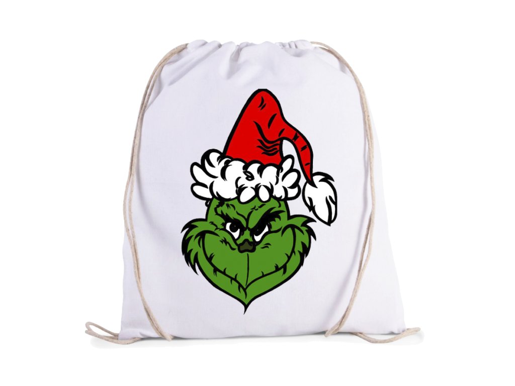 Vianočná taška Grinch