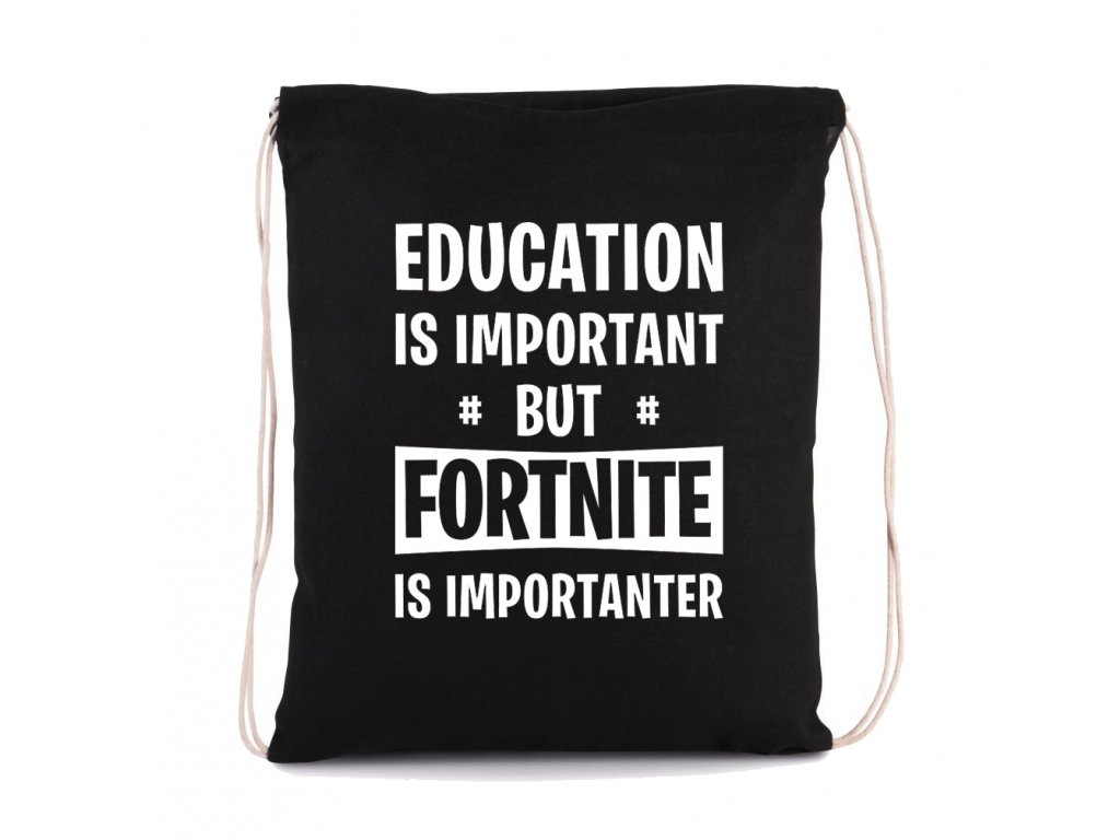 Vzdelanie je dôležité, ale Fortnite je dôležitejší