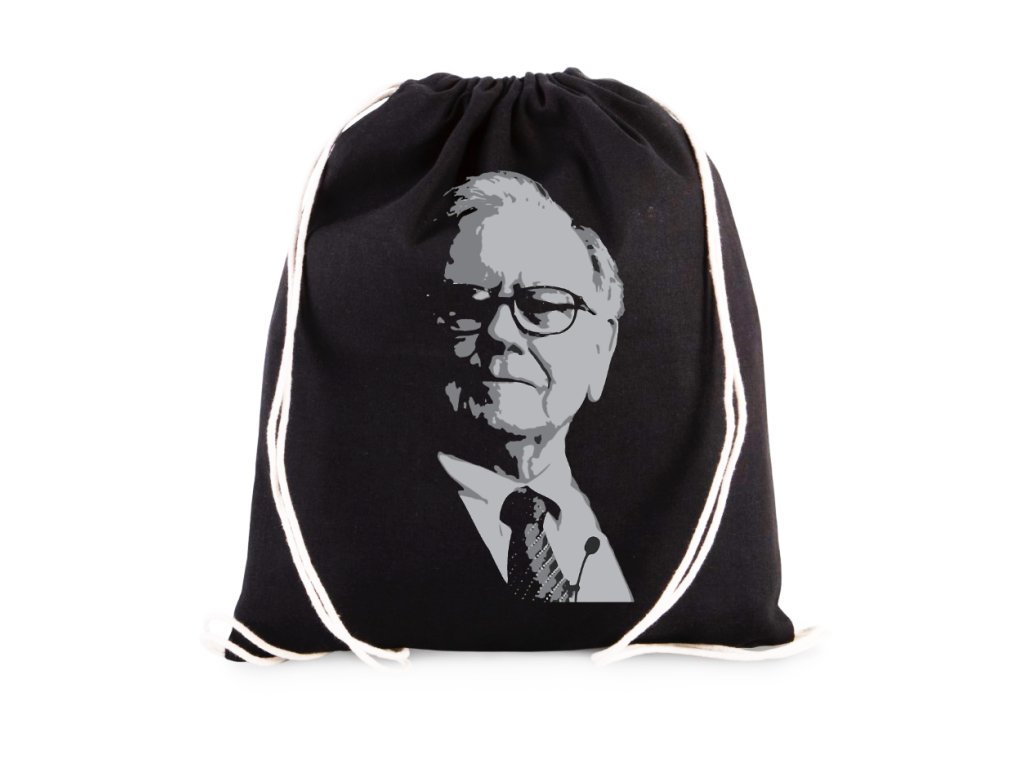 Warren Buffet ikona taška