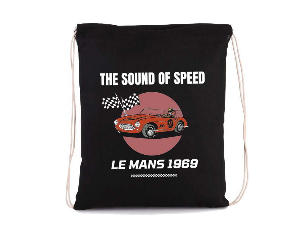 Taška Počuješ motor? Le Mans 1969