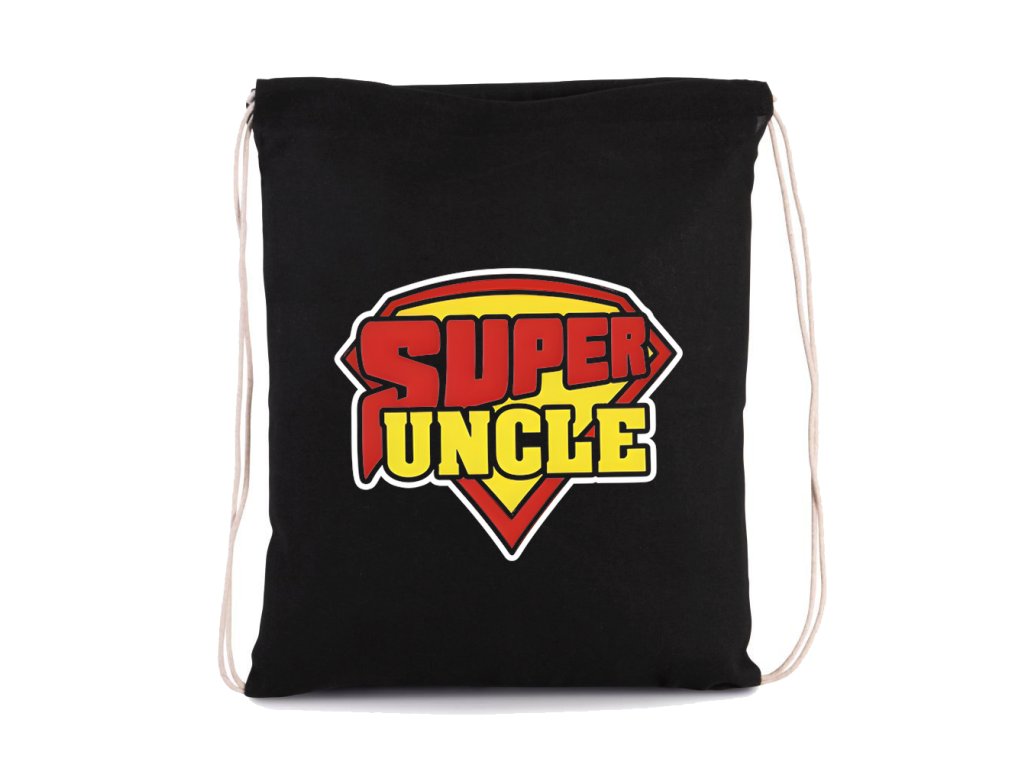 Taška Strýko roka nosená Supermanom