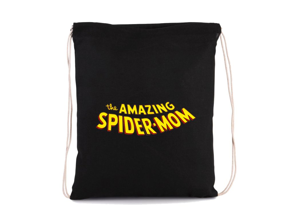 Úžasná Spider-Mama taška