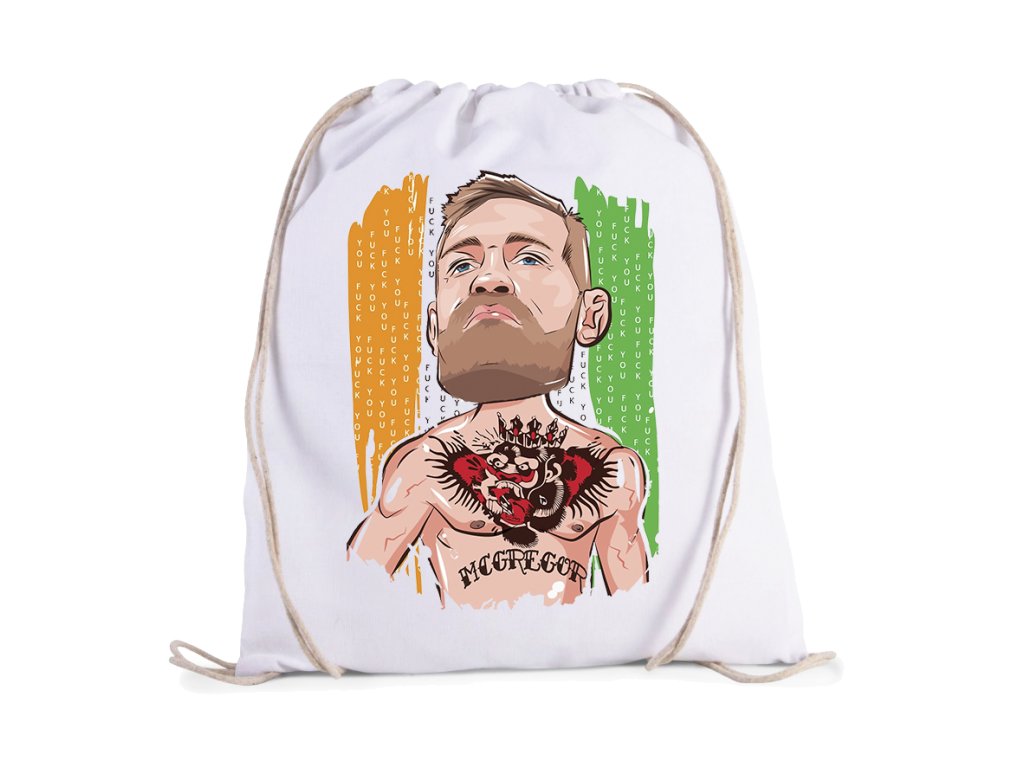 Conor McGregor taška - Írsko