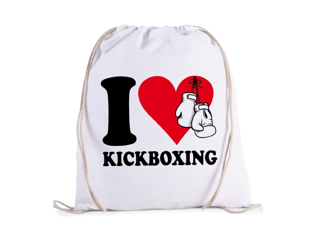 Milujem kickbox vrecko