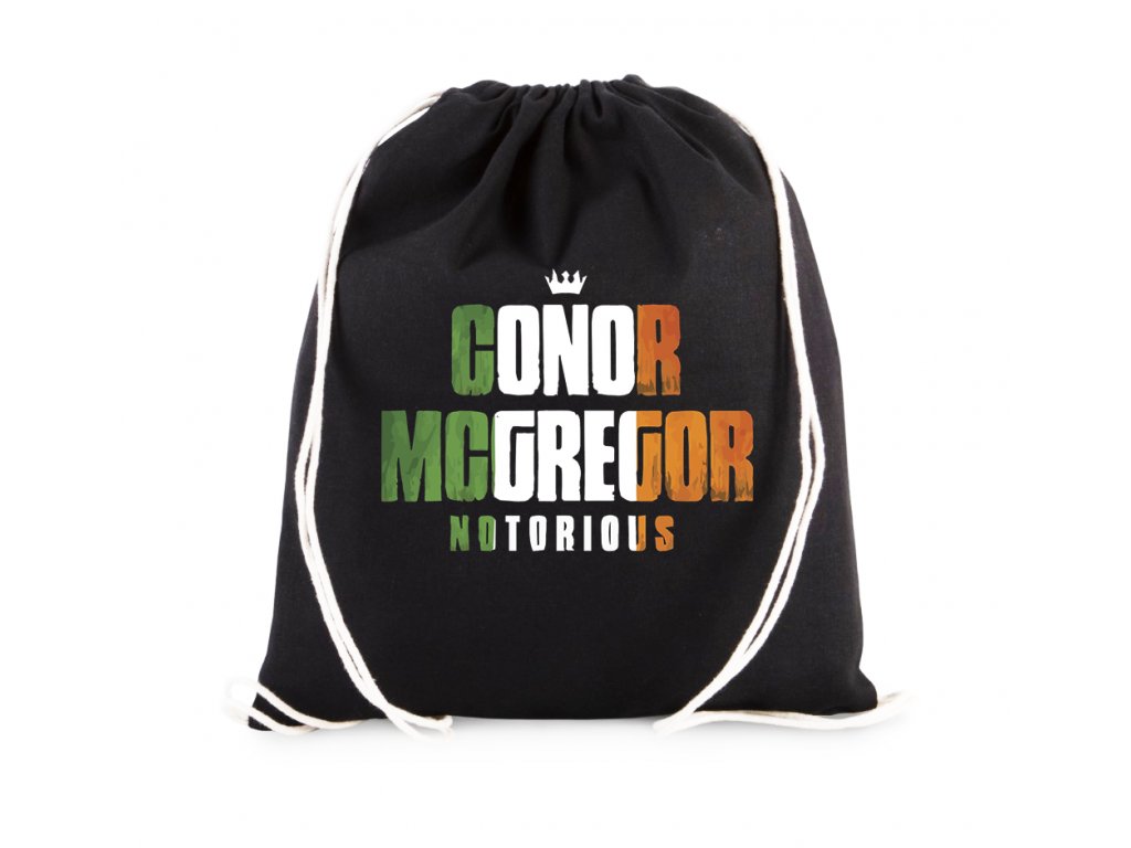 Neslávne známa Conor McGregor taška