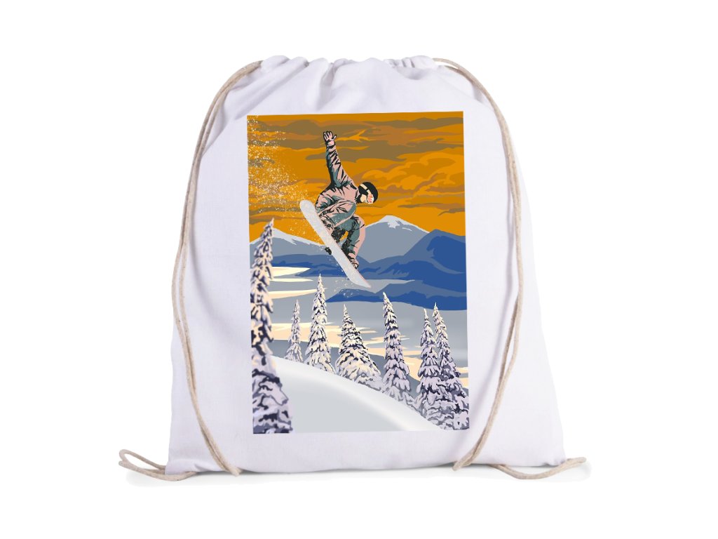 Snowboardová taška