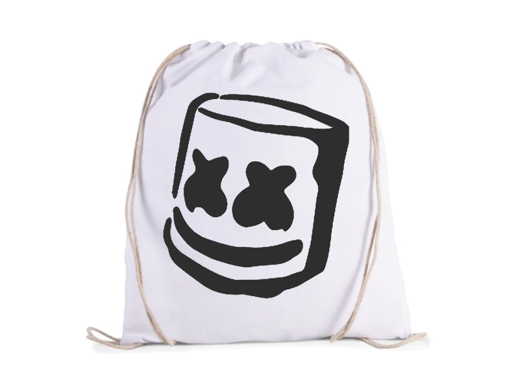 Marshmello usmiata taška