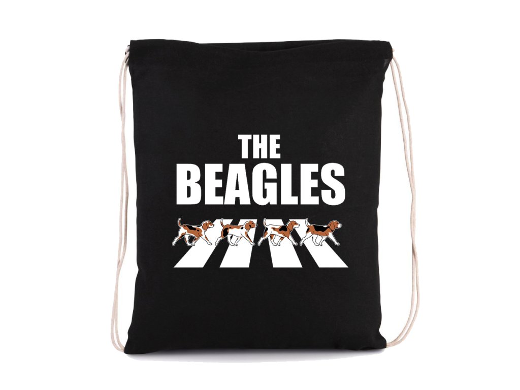 The Beatles Beagles taška