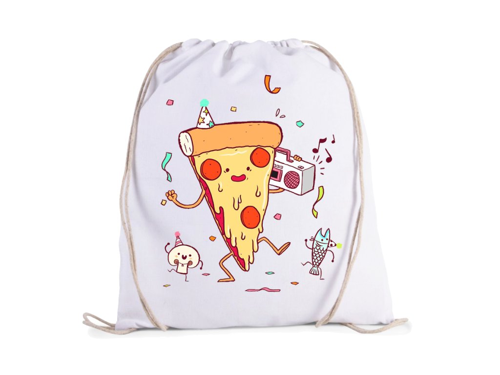 Pizza party taška