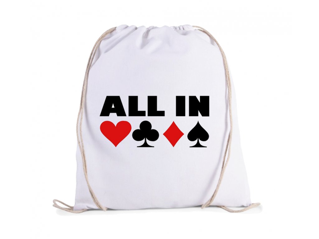 ALL IN pokerová taška