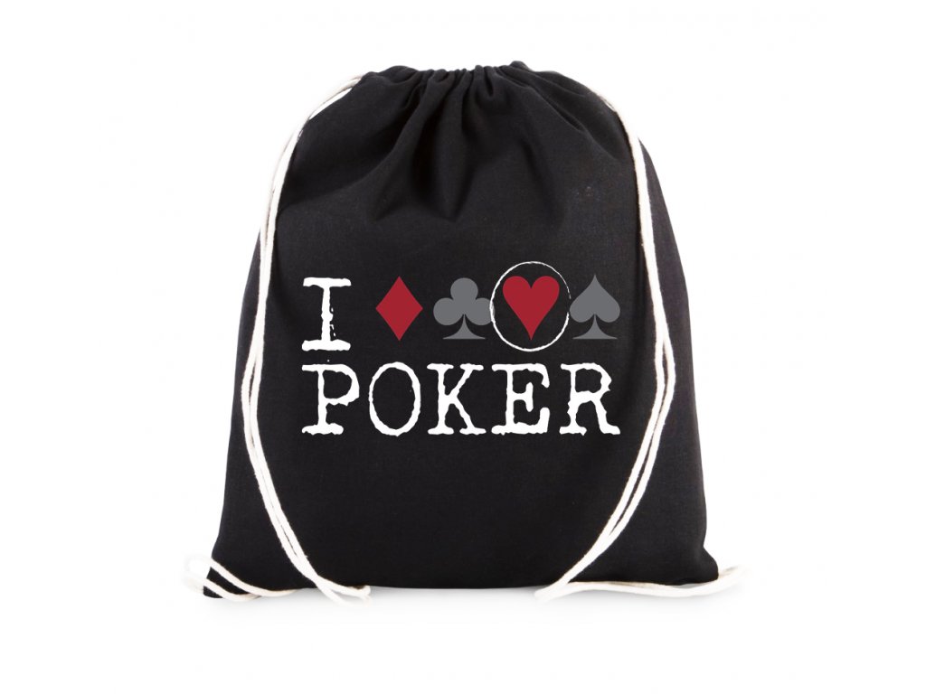 I Love Poker Taška