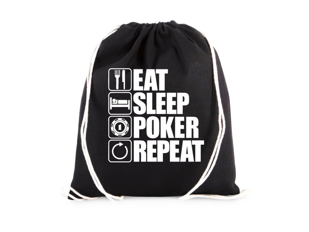 Taška Jedz, Spi, Poker, Opakuj
