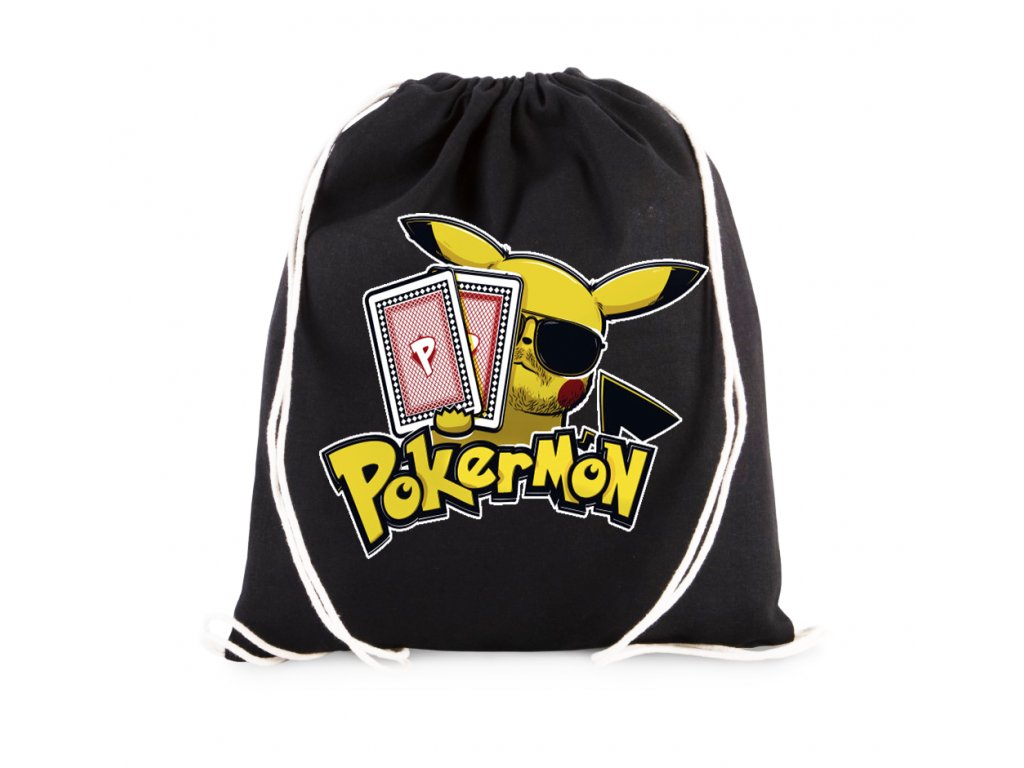 Poker a Pokémon taška