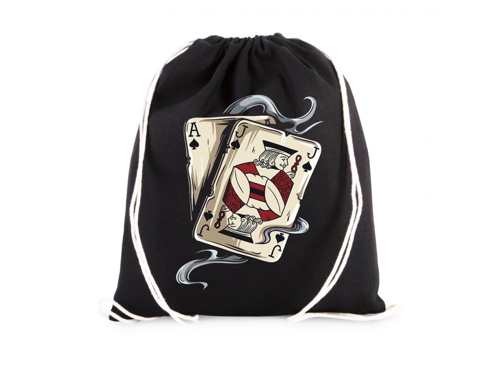 Poker AJ taška