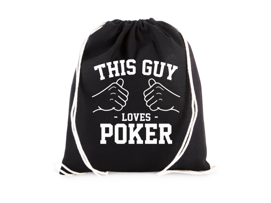 Tento chalan miluje poker
