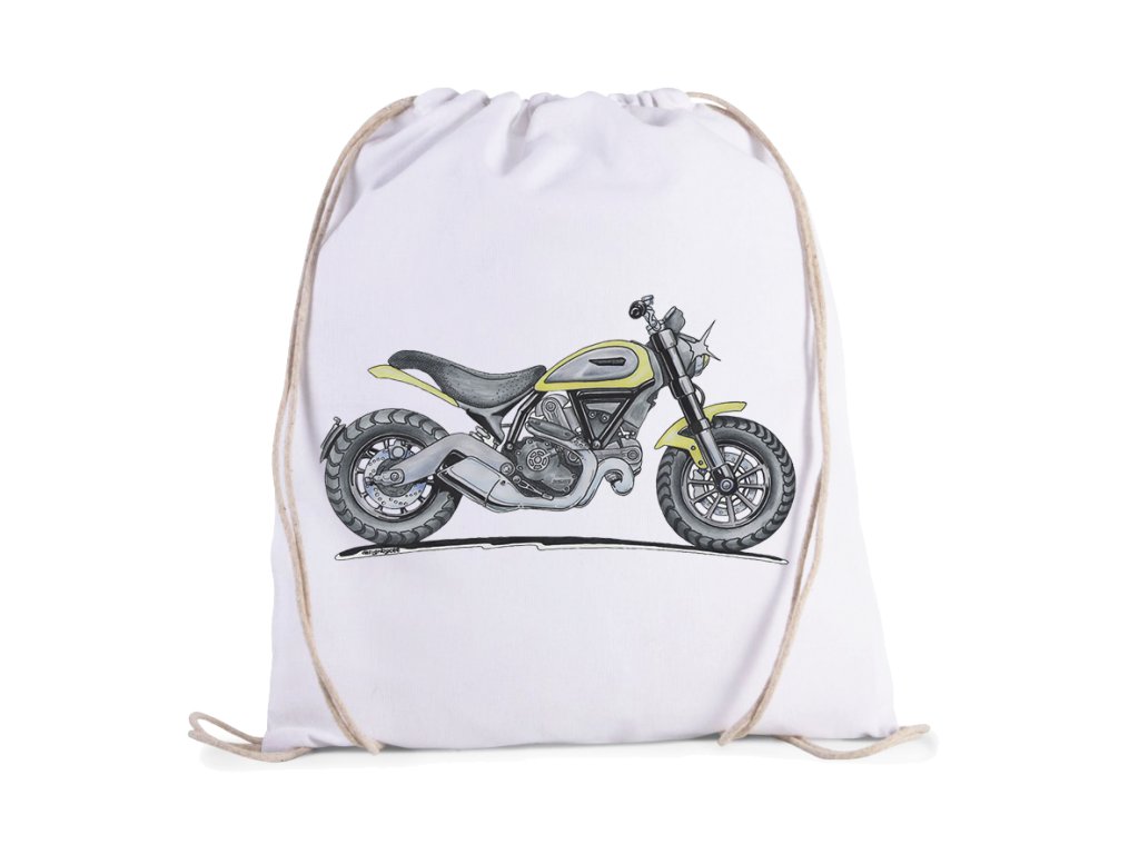 Ducati motorkárska taška