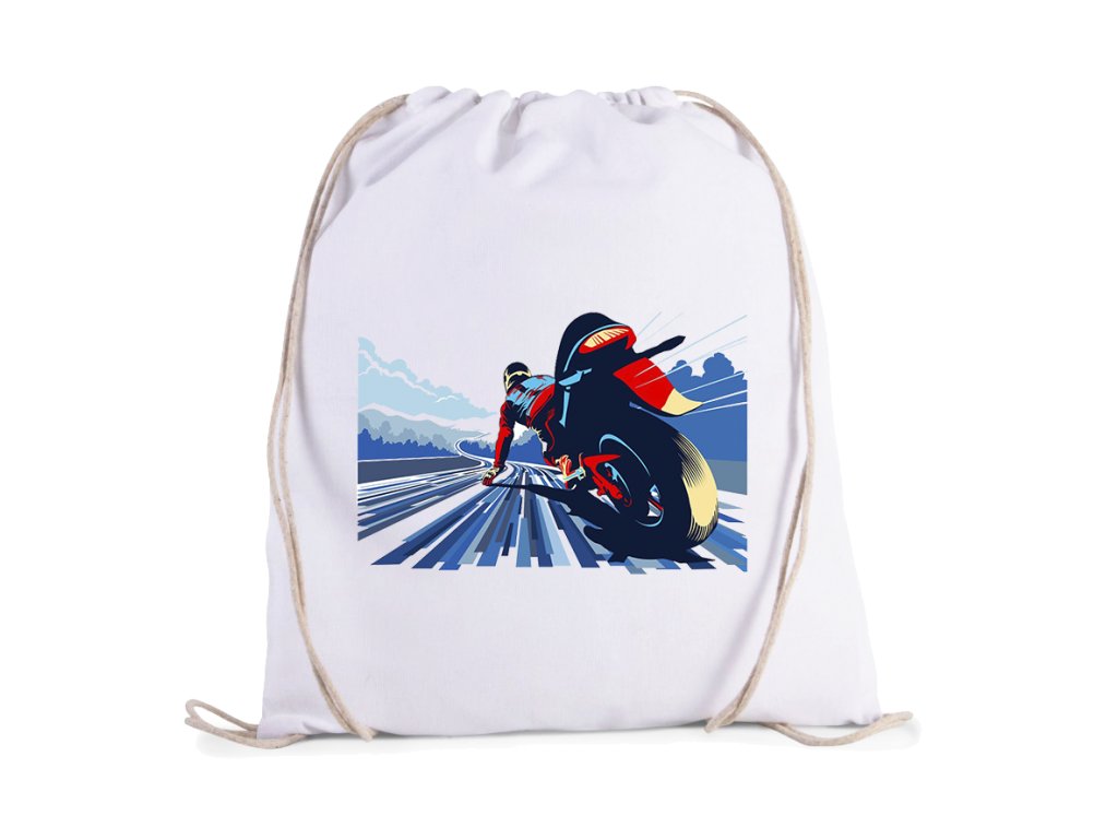 Motocyklová pretekárska taška