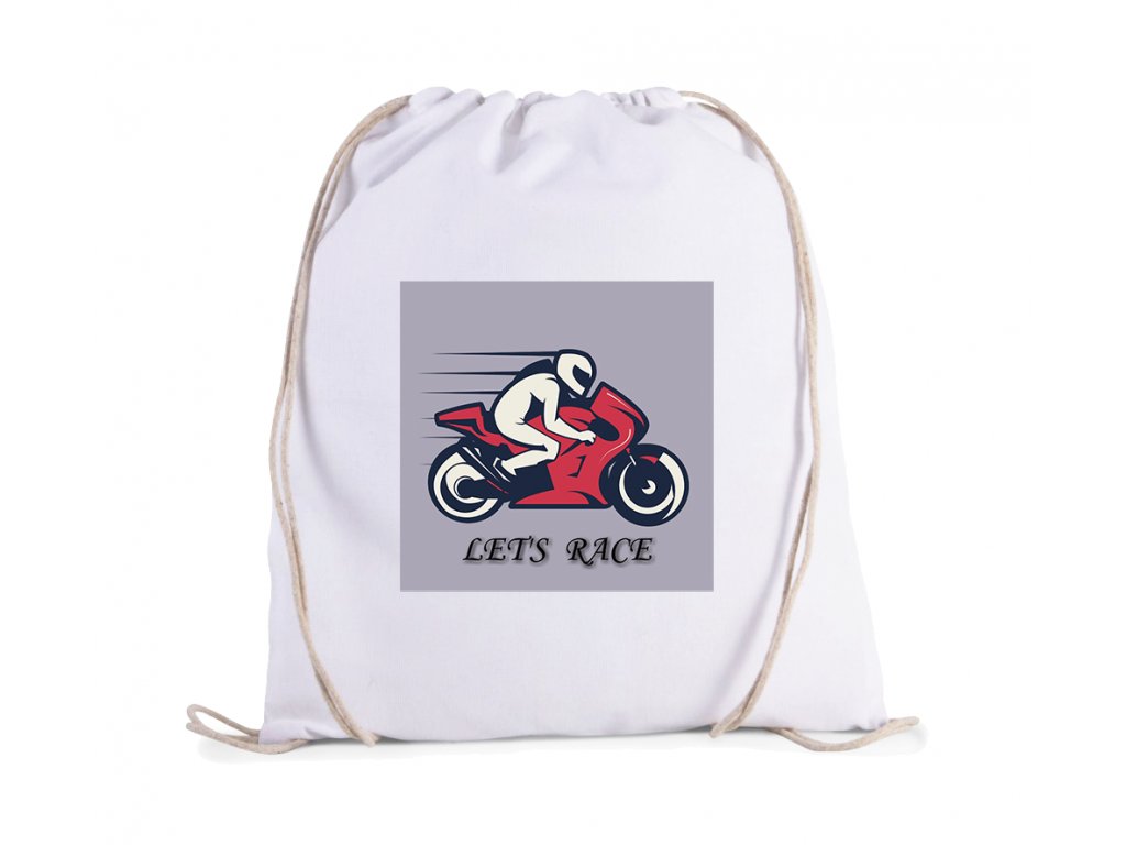 Motocyklová pretekárska taška