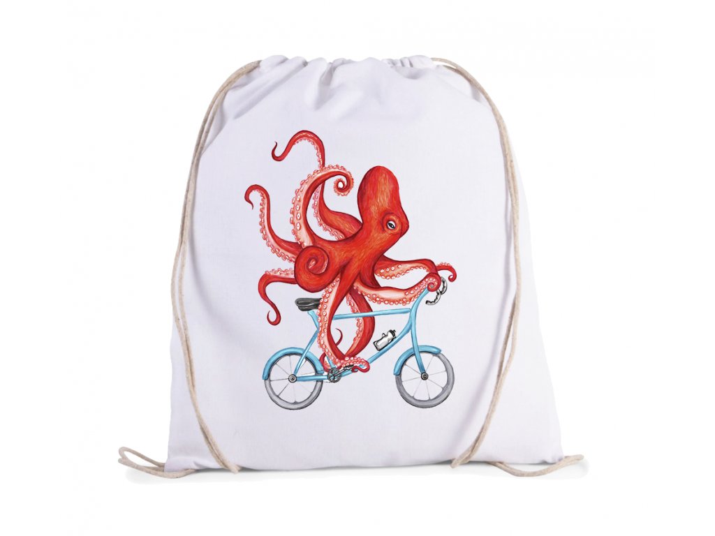 Cyklistická chobotnica taška