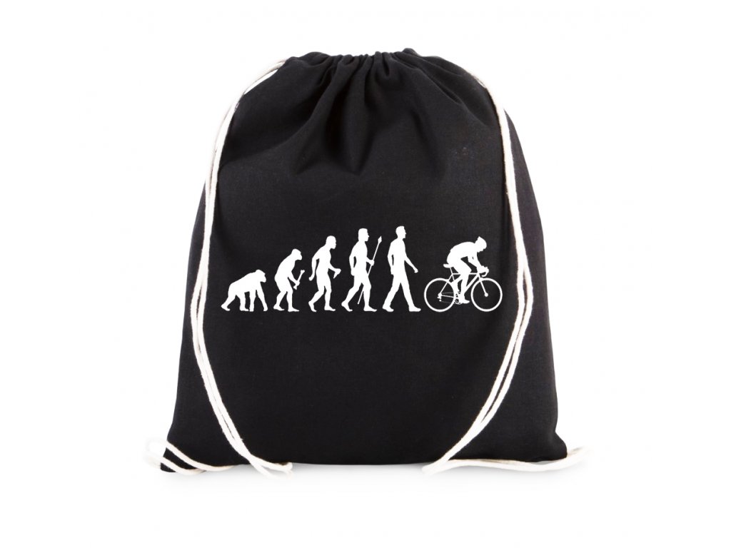 Taška Evolúcia cyklistiky