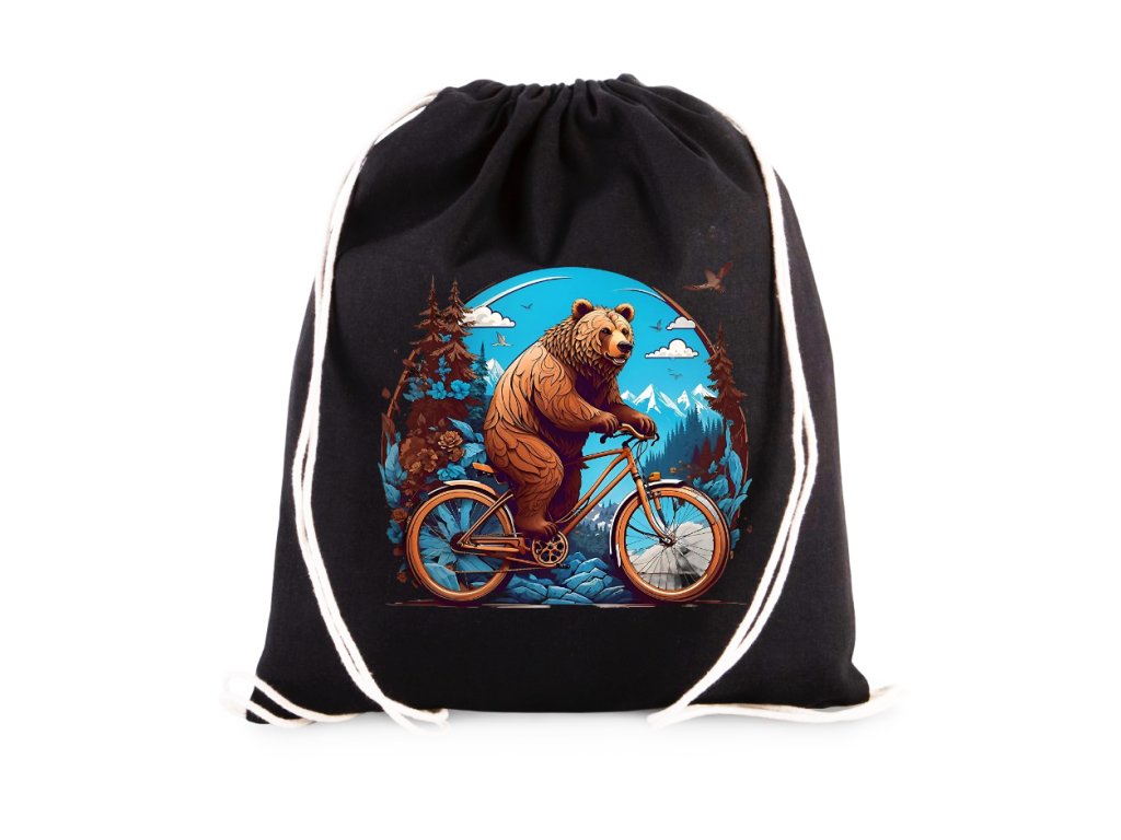 Taška Medveď bicykel