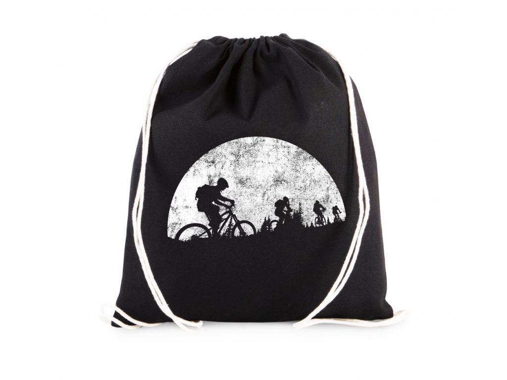 Mesačná cyklistická túrová taška