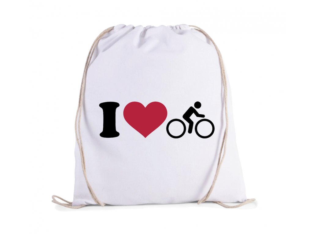 Milujem cyklistickú tašku