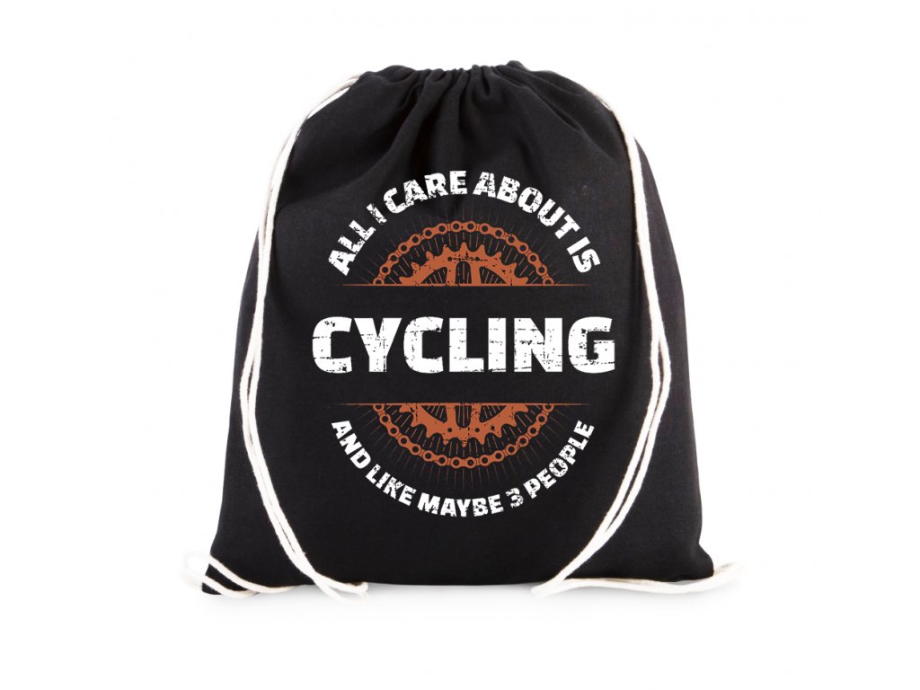 Taška Zaujíma ma len bicyklovanie