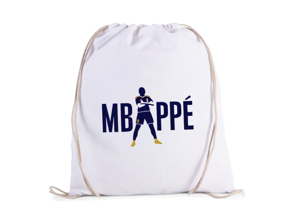 Mbappé silueta taška