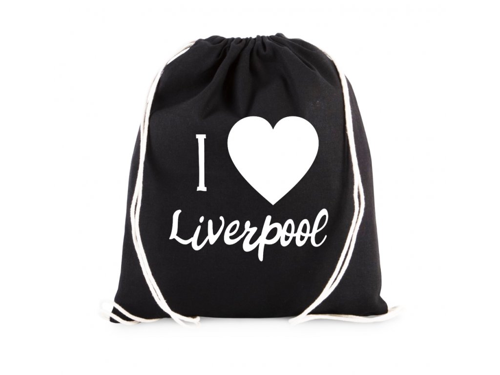 I Love Liverpool FC taška