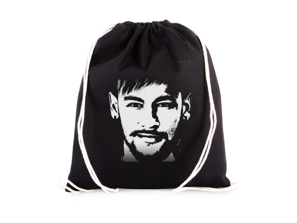 Neymar face shield taška