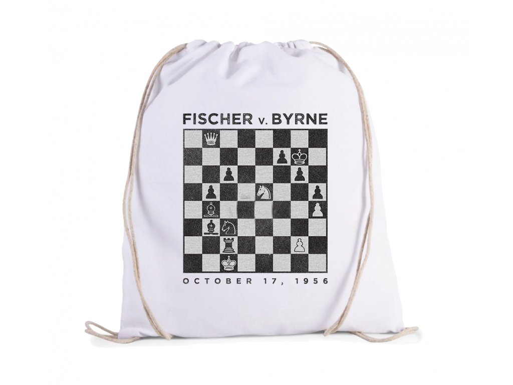 FISCHER vs BYRNE 1956 taška