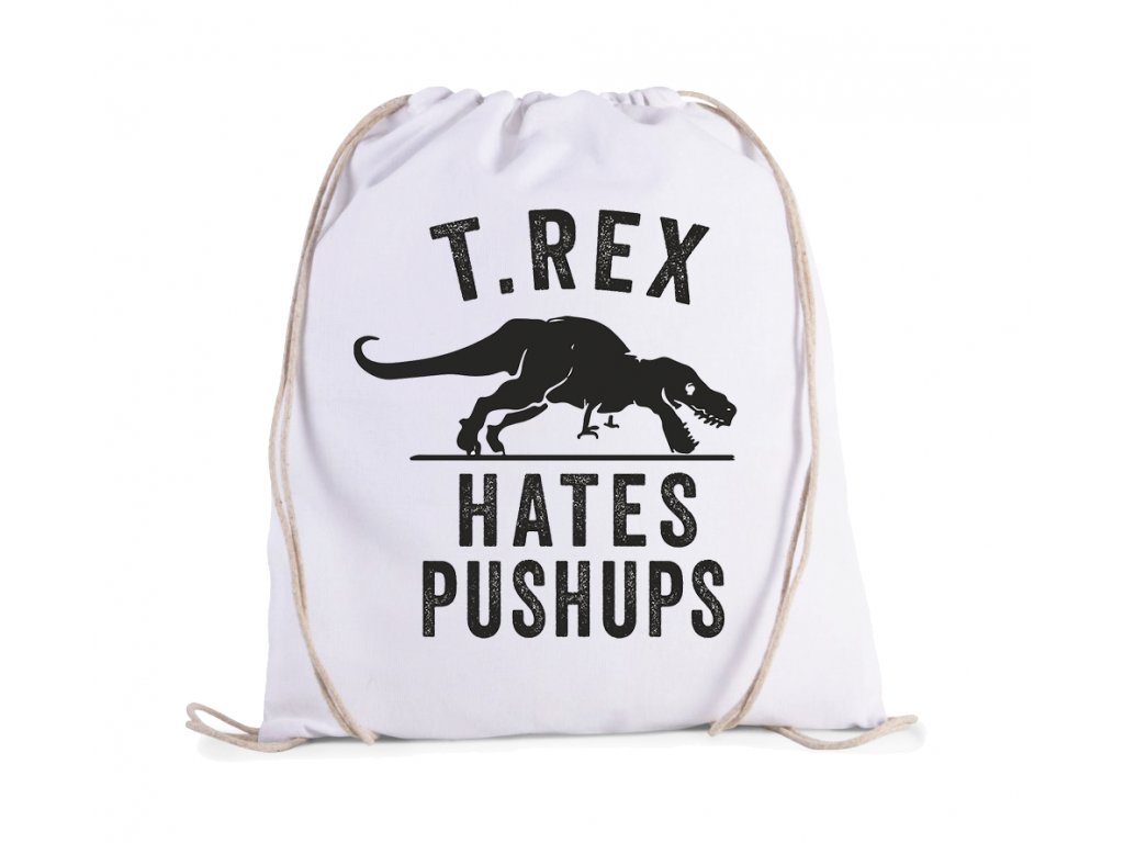 Tyrannosaurus Rex nenávidí činky