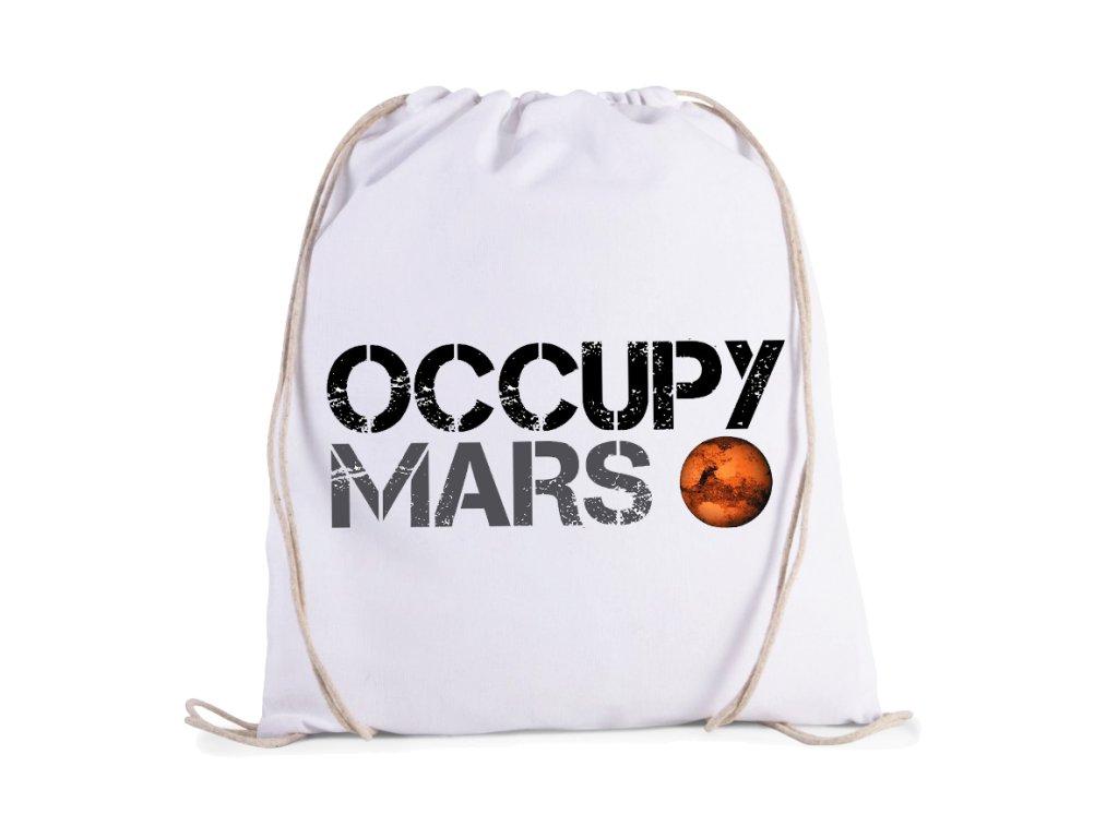 Occupy Mars taška