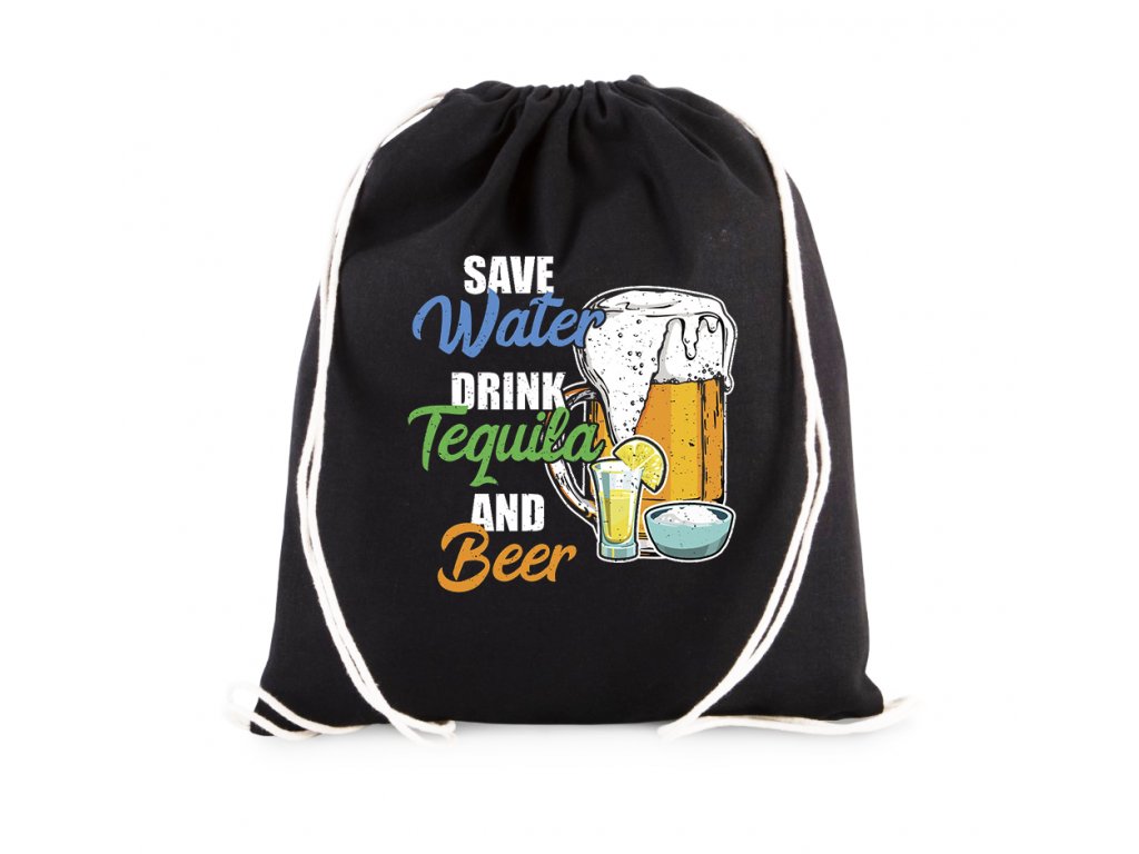 Taška pivo a tequila