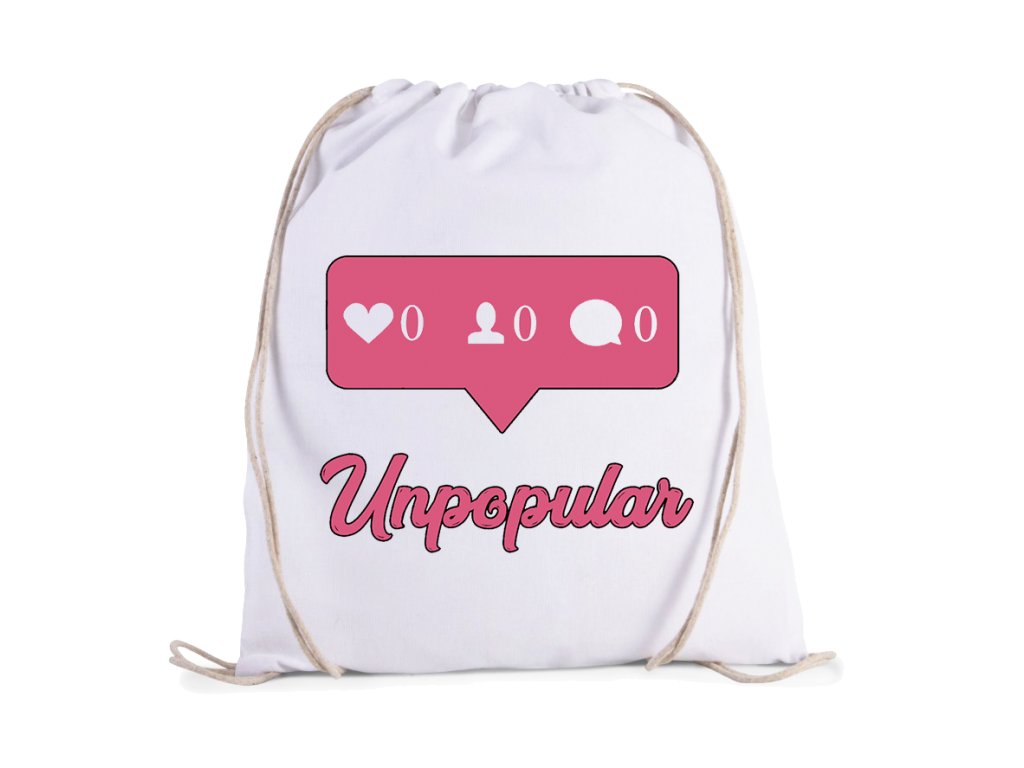 Taška Nepopulárny Instagram