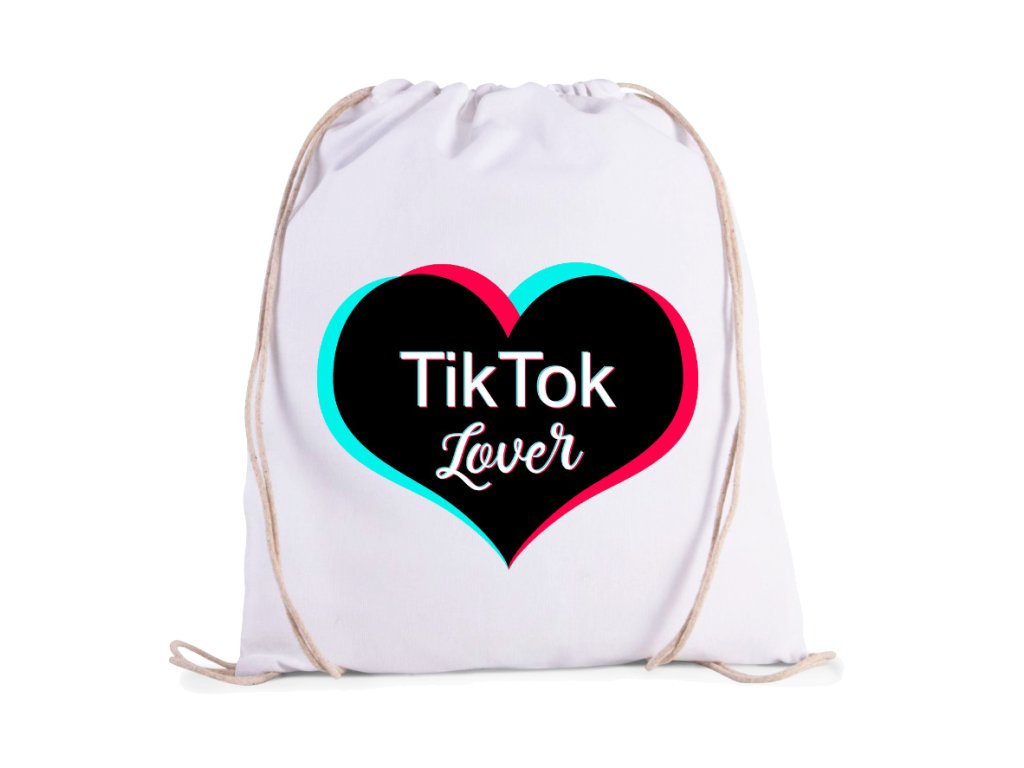 TikTok milujúca taška
