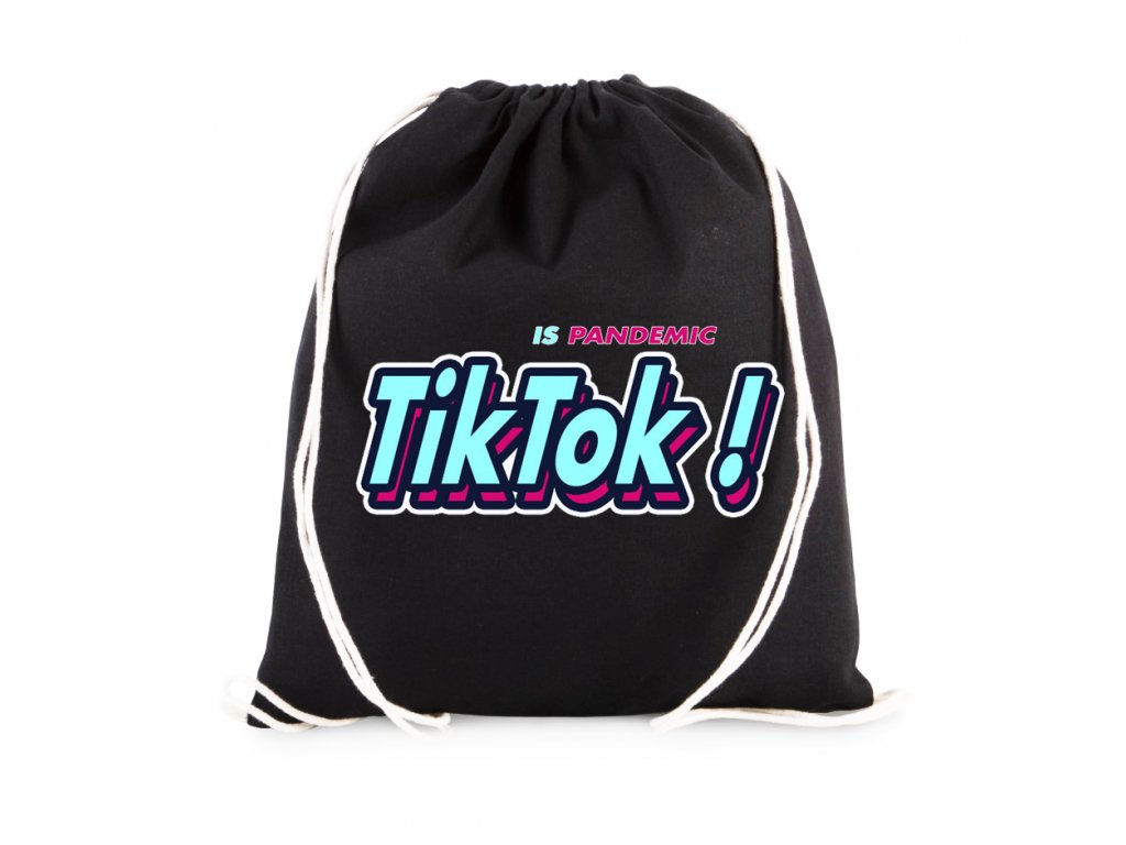 Pandemická TikTok taška