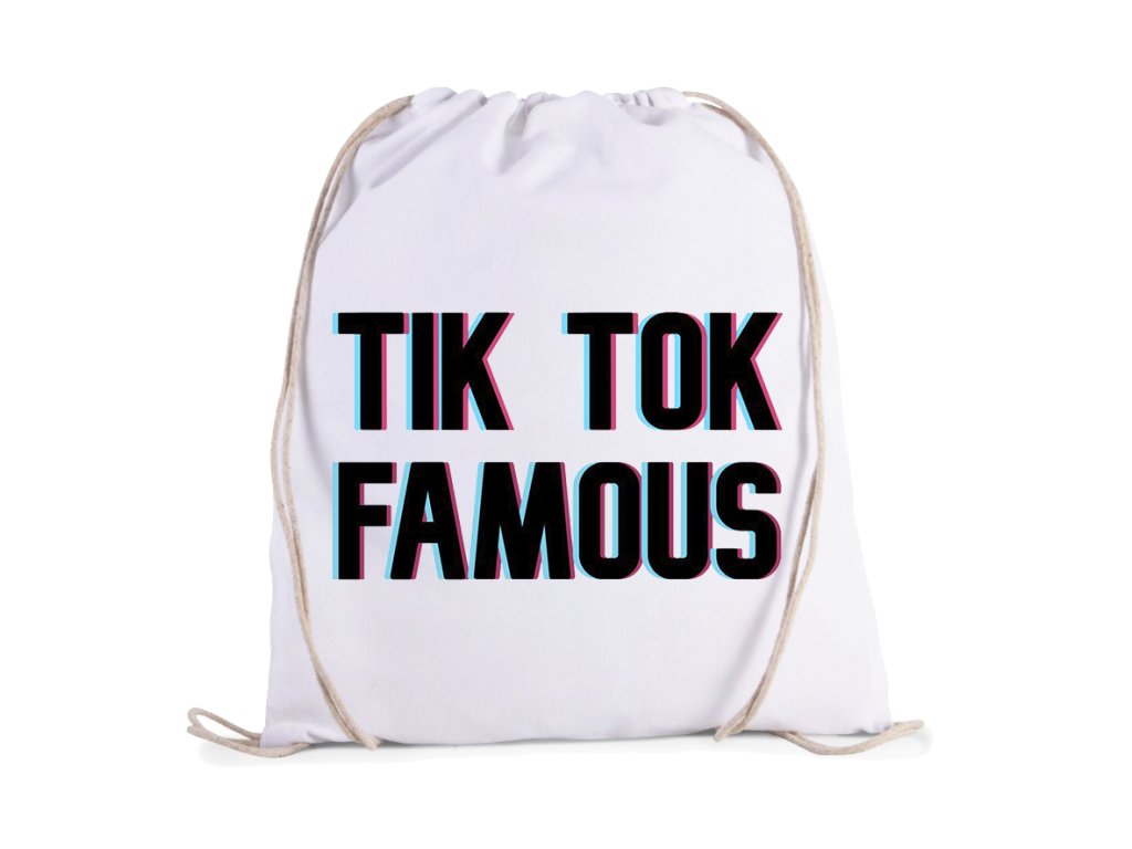 Taška TikTok populárna