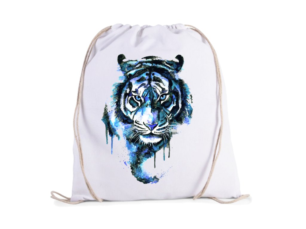 Taška modrý tiger