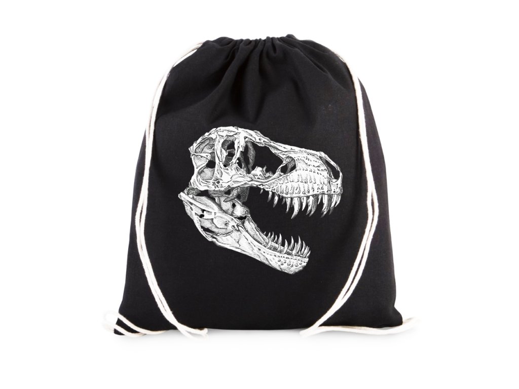 Taška T-rex lebka