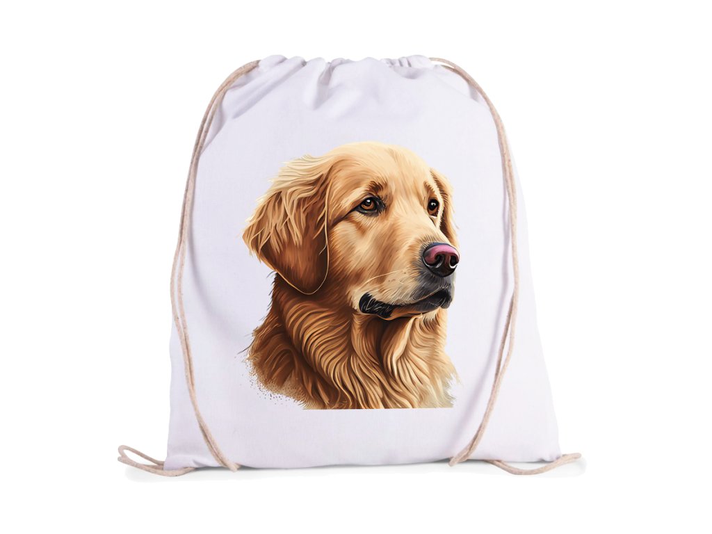 Taška zlatý retriever
