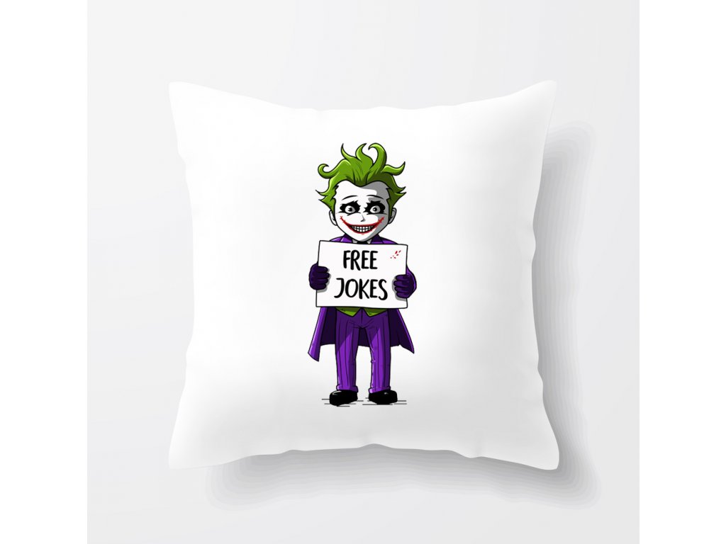 Joker vankúš - Vtipy zadarmo