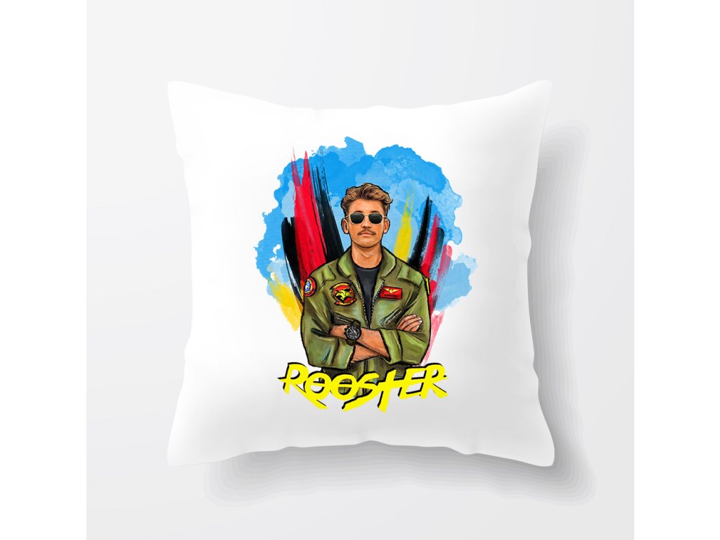 Top gun kohútí vankúš