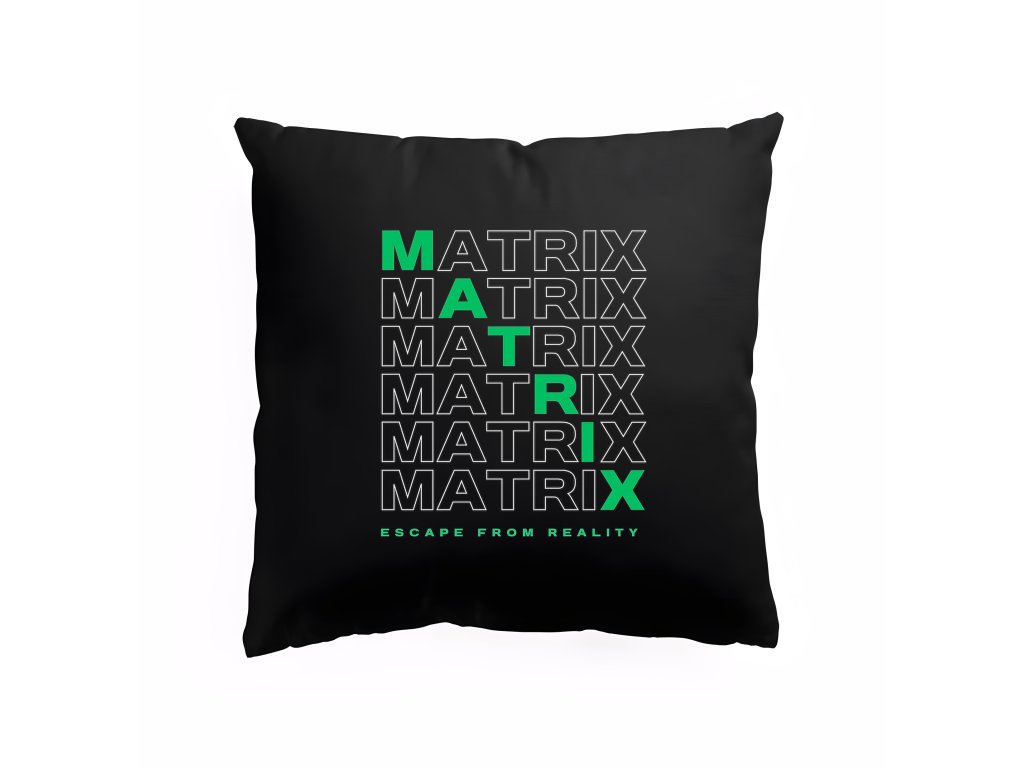 Matrix únikový vankúš nikdy nevyzeral lepšie