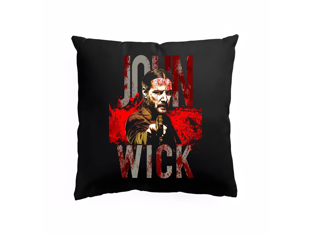Wick Vankúš sa nepýta. Wick koná.