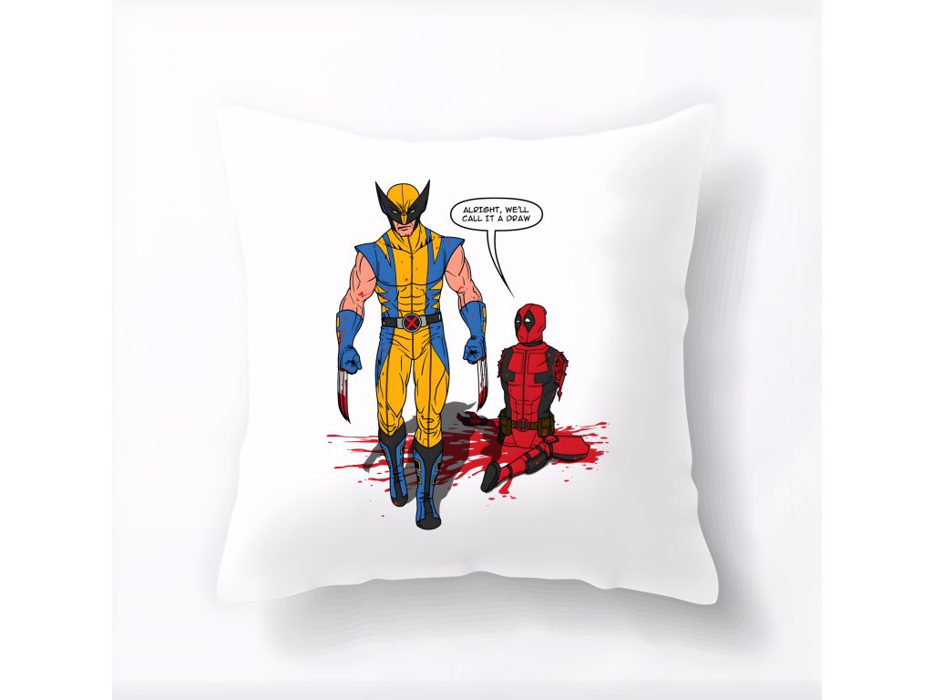 Vlk Vankúš 1 - Deadpool 0
